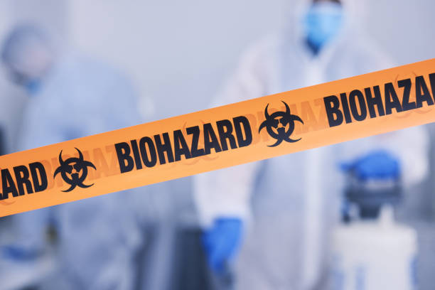 Professional Biohazard technician working in Henderson, NV